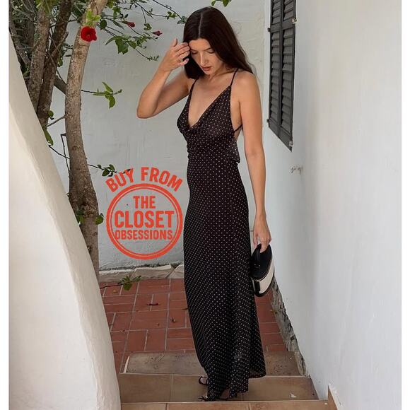 ZARA Strappy Maxi Dress NWT - Picture 11 of 16
